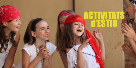 Tot llest i preparat per les activitats d'estiu 