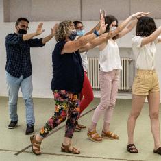 Intensiu de teatre d'adults