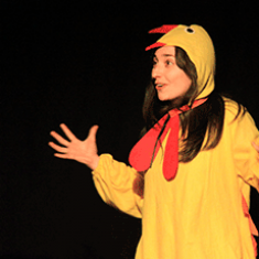 Intensiu de teatre d'adults