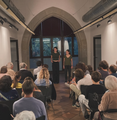 Festival de poesia - Sincronia
