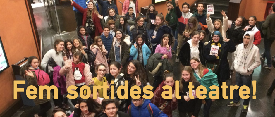 Sortides al teatre