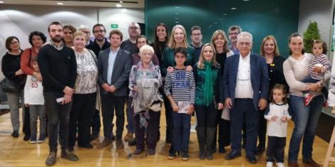 Un alumne dels Tallers protagonitza la campanya de Nadal a Sant Cugat