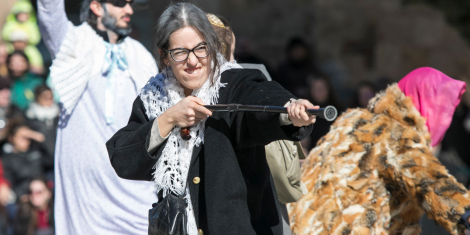 Les Velles, del rondinar a acció