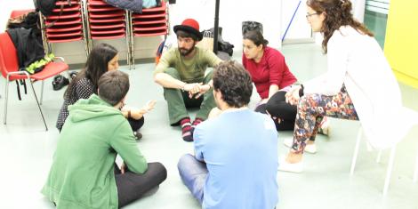 Un tast del nou curs de Teatre Social! 