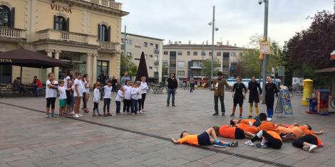 Una semi-final futbol-teatral!