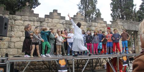 Éssers màgics a la Festa de Tardor