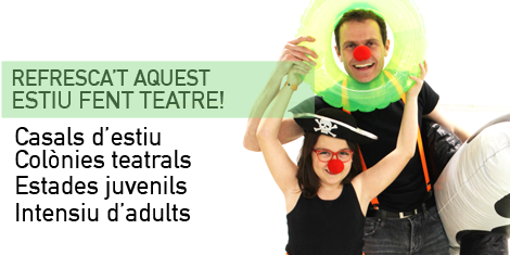 Refresca't Fent Teatre