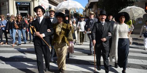 Hem participat al Centenari del Tren 