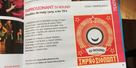 Arriba l'IMPROSIONANT  IV ROUND