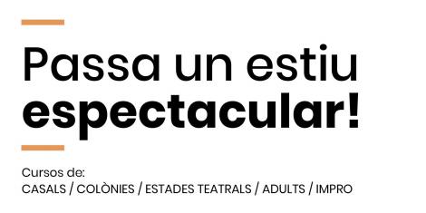Passa un estiu espectacular! 