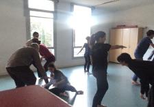 Entrenament actoral