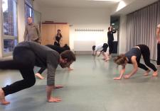 Entrenament actoral